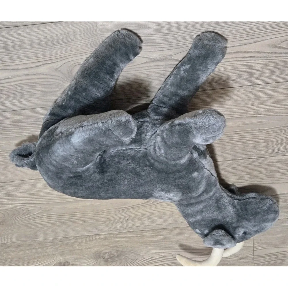 Goat Plush Large Gray 18
